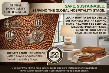 The Safe Feast: How Artisanal Rattan Trays Conquered the Global Hospitality Stage